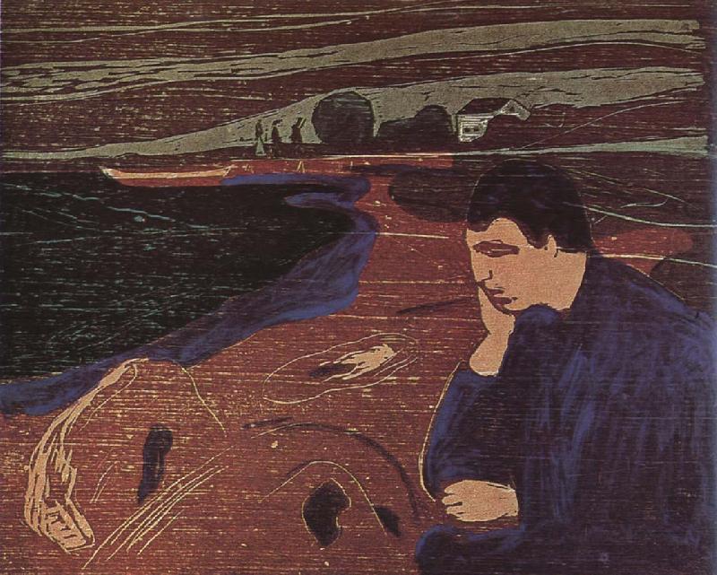 Envy, Edvard Munch